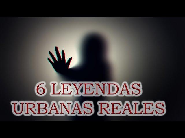 6 LEYENDAS URBANAS que resultaron ser VERDAD