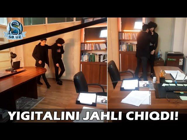 Йигиталини жаҳли чиқди! | Yigitalini jahli chiqdi!