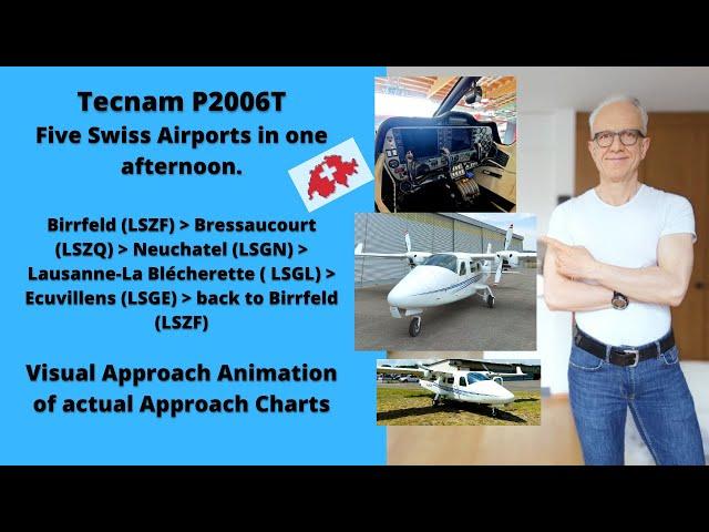 #tecnam #p2006t  #twinengine #flying  to five #swiss airports in one afternoon