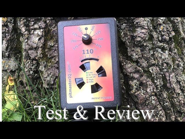 Pitmaster IQ110: Test and Review (WSM)