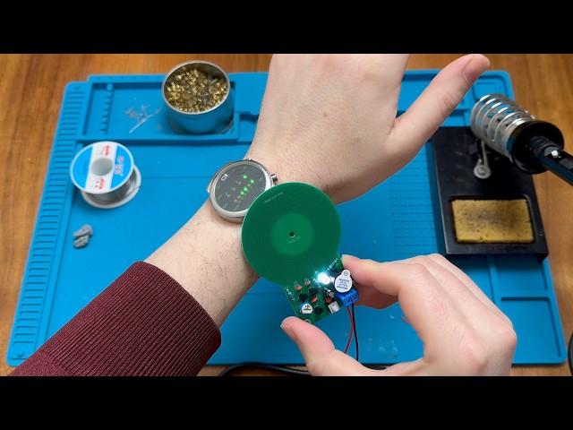 Building and Testing a DIY Metal Detector Soldering Kit