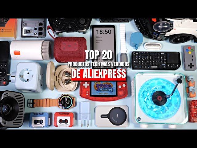 TOP 20 BESTSELLING PRODUCTS ON ALIEXPRESS  The coolest and cheapest of 2025!