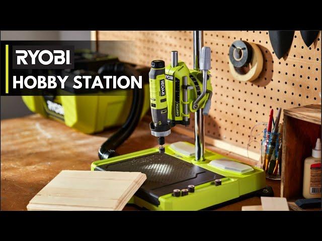 Enhanced Control with Maximum Precision | RYOBI Hobby Station