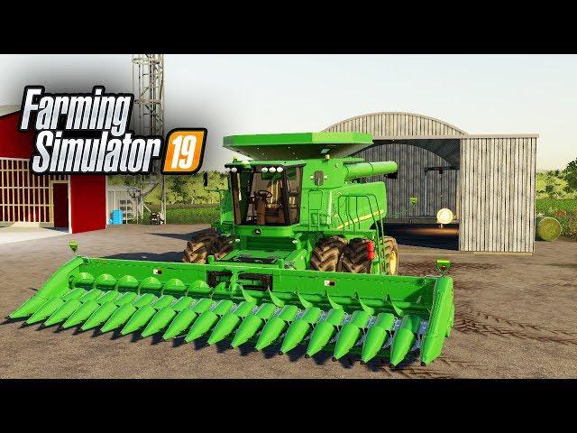 SELLING A LITTLE CORN AND MAKING MONEY | TIREDBOG | FARMING SIMULATOR 2019