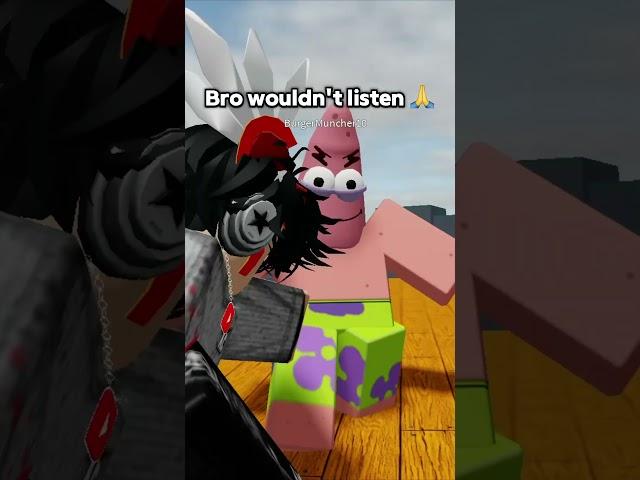 I SAID JUMP || The Strongest Battleground #thestrongestbattlegrounds #roblox #pvp
