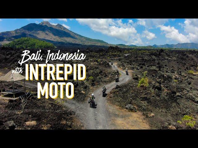 Motorcycle tour in Bali Indonesia with Intrepid moto tours 2023