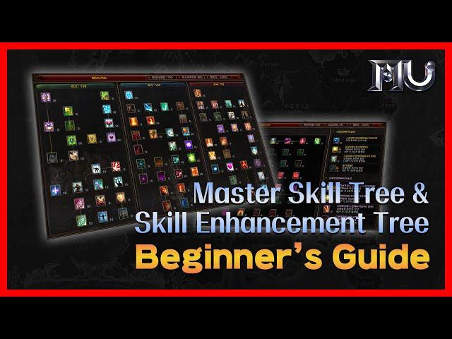 Beginner's Guide: Master Skill Tree & Skill Enhancement Tree