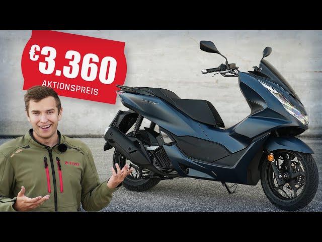 HONDA PCX 125 2023 MOTORRAD TEST