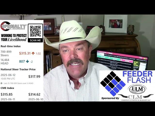 Feeder Flash 6/13:  More Pounds Per Acre