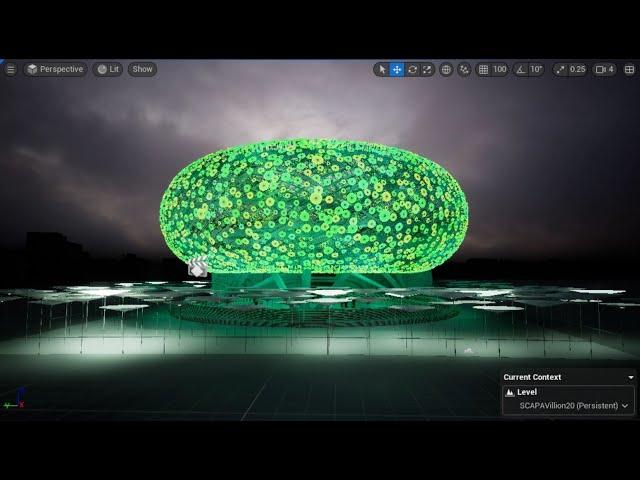 How to animate Materials in UE5 - Parametric design in Unreal Engine 5 and Rhino - Part 3