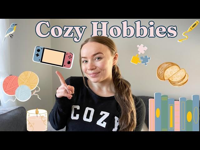 Bored? Try These 10 COZY Hobbies! ️