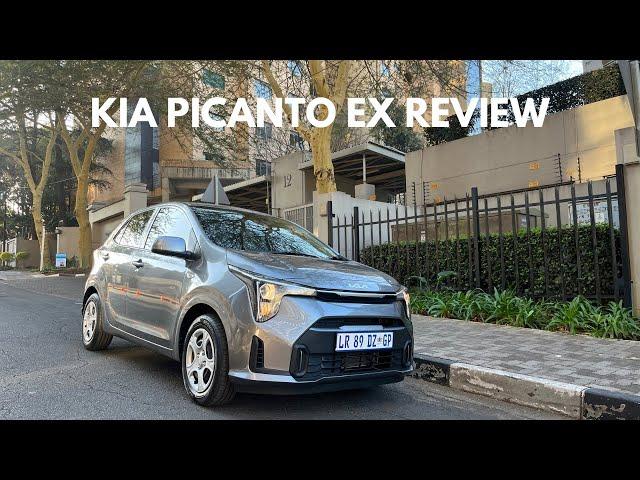 2024 KIA Picanto EX review | Good little car | Cost of Ownership