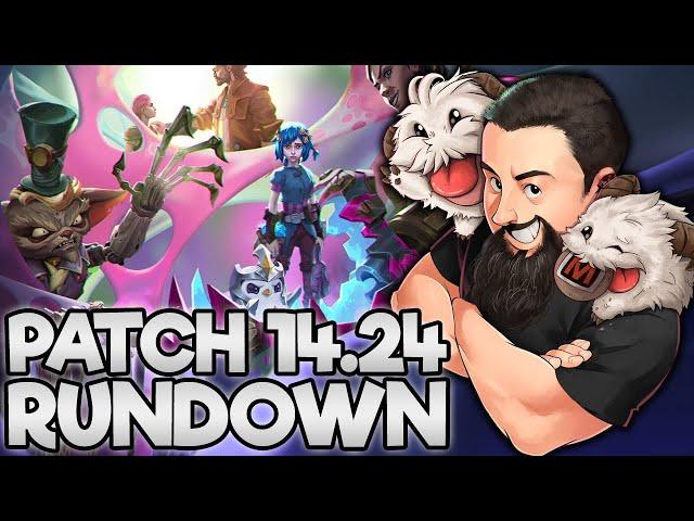 Patch 14.24 Rundown | TFT Into the Arcane | Teamfight Tactics