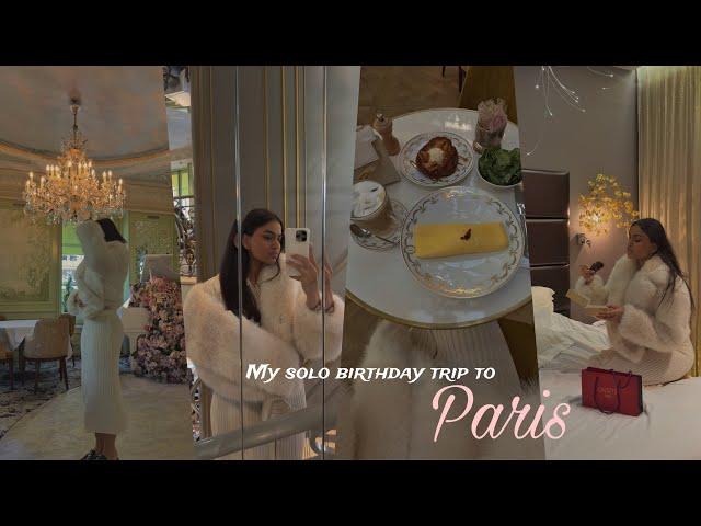 My Living Alone Diaries | My solo birthday trip to Paris 