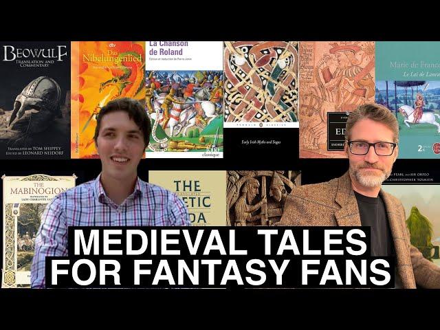 Medieval Literature for Fantasy Fans: with Liam from Liam's Lyceum