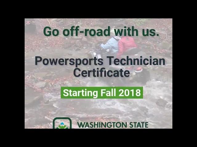 New WSCC Powersports Program