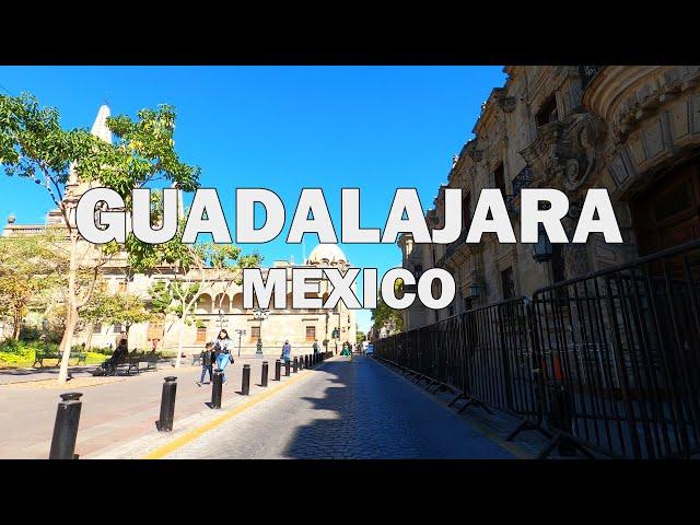 Guadalajara, Mexico - Driving Tour 4K