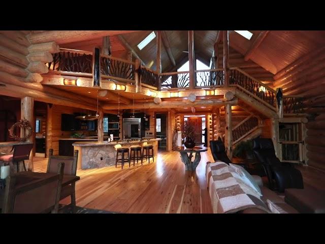 Amazing Log Cabin Getaway in Happy Jack, Arizona - Real Estate Video tour