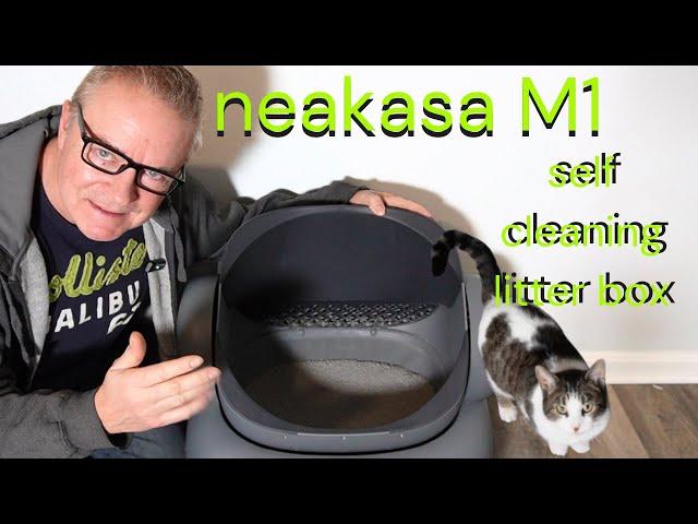 Neakasa M1 Open-Top Self Cleaning Cat Litter Box TEST REVIEW