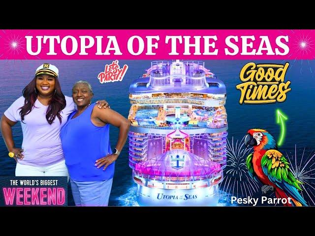 UTOPIA OF THE SEAS + MY HONEST REVIEW + WORLD'S NEWEST CRUISE SHIP | ROYAL CARIBBEAN