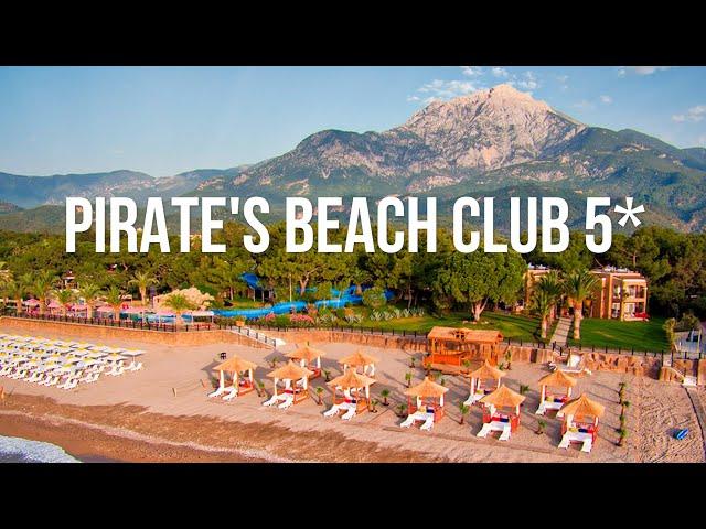 Pirate's Beach Club 5*, Kemer, Antalya