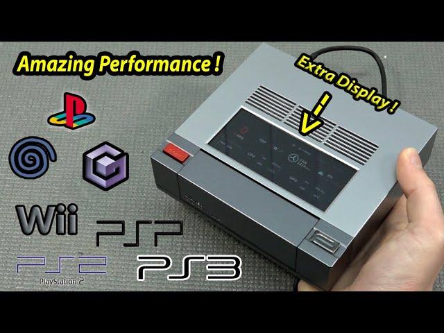 A True Beast For Gaming & Emulation - Aya Neo AM02 