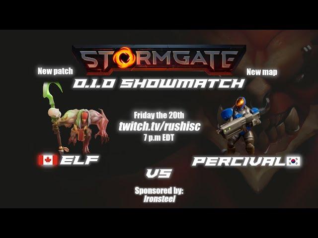 ELF vs. Percival (IvV) - $100 0.1.0 Showmatch