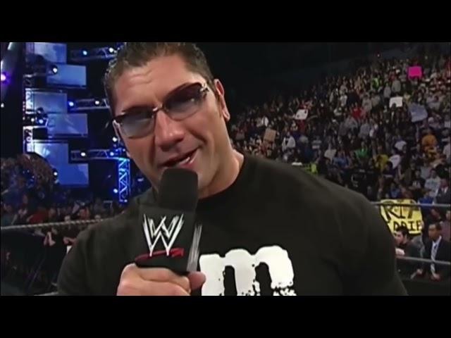 Batista pays tribute to Eddie Guerrero (2005)