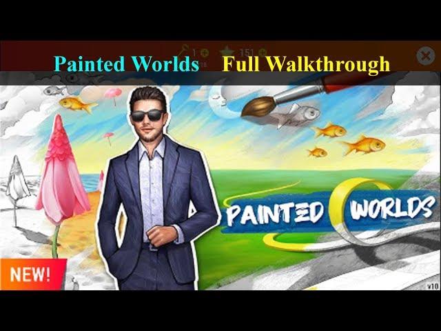 Adventure Escape Mysteries: Painted Worlds FULL Walkthrough [HaikuGames]