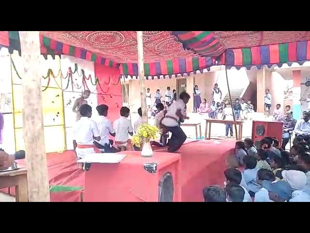 Republic day special cultural activities in ZPHS NARLAPUR