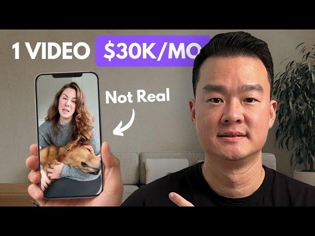 How to make $30,000/mo on TikTok using viral AI UGC videos