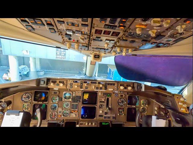 Trip Report ATL to SFO Delta 757-300 Bonus Cockpit Tour