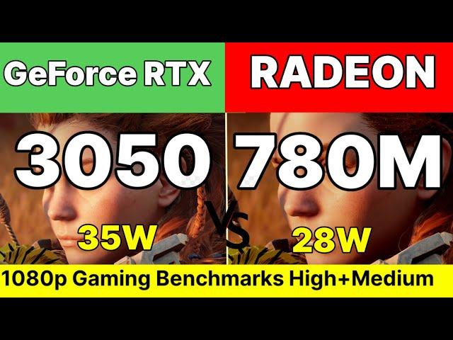 780M GPU BENCHMARK VS 680M VS RTX 3050 VS GTX 1650 VS MX 450 VS VEGA 7 RYZEN 7940HS IGPU GAMING TEST