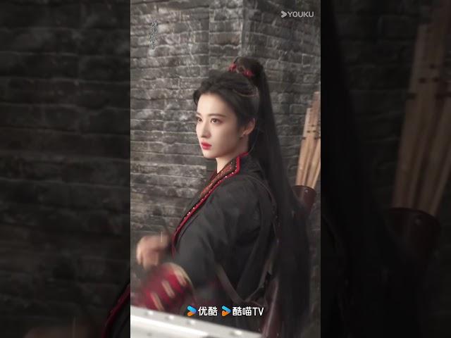 #烽影燃梅香 #HiddenShadow 王楚然演绎安久飒爽射箭A爆了 | 优酷 YOUKU #shorts