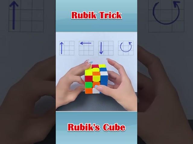 Learn how to solve a rubik's cube 3x3 in 1 minute