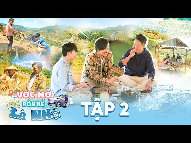 TẬP #2 FULL | Tiktoker KA OANH chiêu đãi QUANG TUẤN, LÊ NAM, HỮU ĐẰNG bữa ăn đậm vị núi rừng #UMBBLN