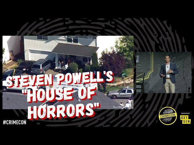 Inside Steven Powell's House of Horrors