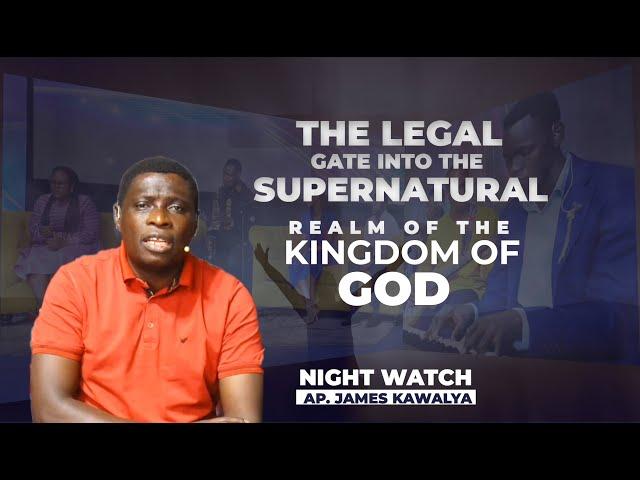 NIGHT WATCH - SPECIAL  | 04TH.NOV.2024  | WITH AP. JAMES KAWALYA | |  LIFEWAY CHURCH OF CHRIST