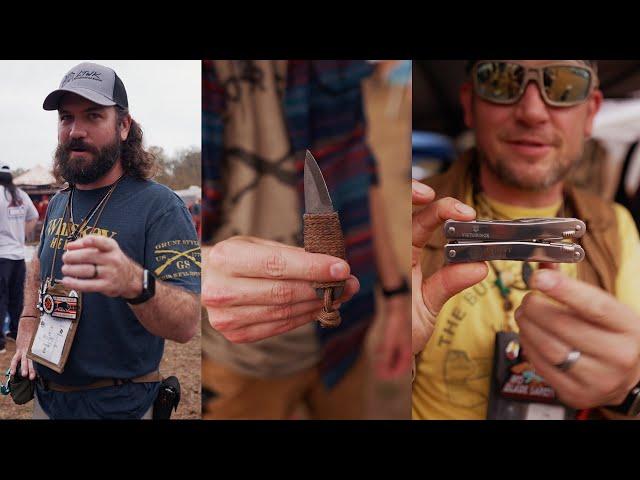 UNREAL Pocket Checks at Georgia Bushcraft Fall Gathering 2022