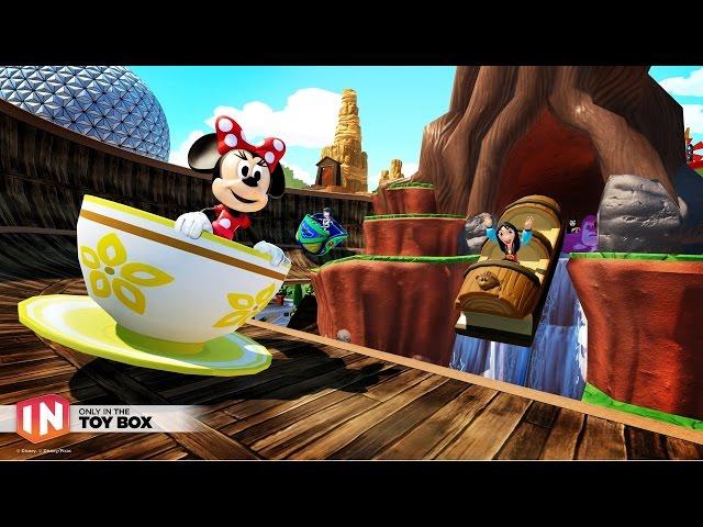 Minnie Mouse Full Episodes: Teacup Speedway | Minnie Mouse Cartoon Movies Game For Kids