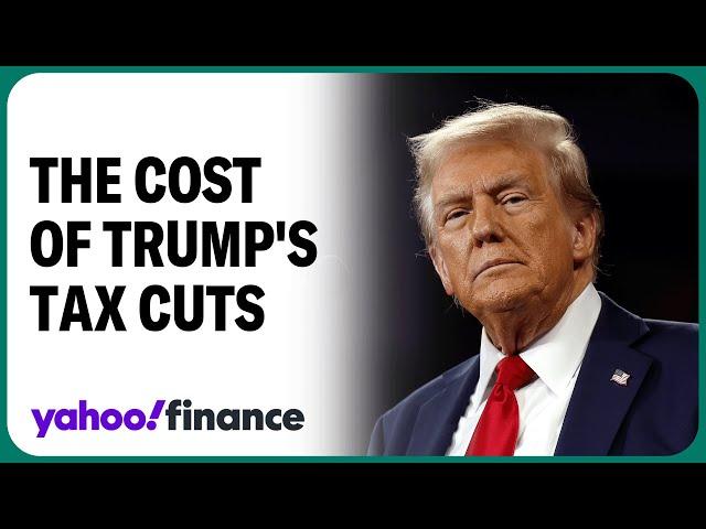 Trump promises tax cuts, here's what to expect