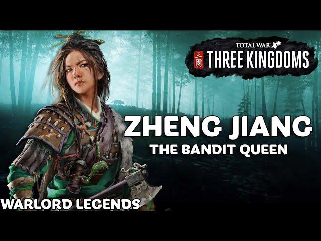 ZHENG JIANG: The Bandit Queen | Total War: Three Kingdoms - Warlord Legends