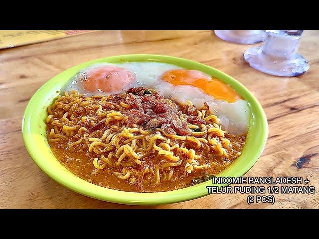 Indomie Bangladesh Warung Agem 168 Restaurant Review @ Pluit Culinary Muara Karang North Jakarta 