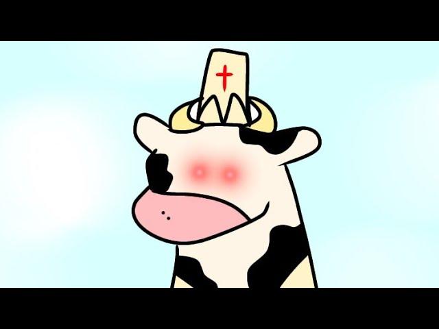 Holy Cow Meme animated