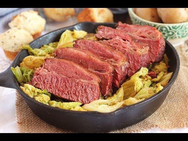 The BEST Corned Beef and Cabbage Recipe