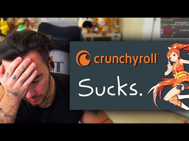 Crunchyroll Sucks