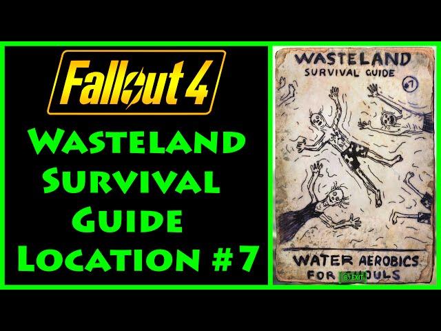 Fallout 4 - Wasteland Survival Guide - Old Gullet Sinkhole - 4K Ultra HD