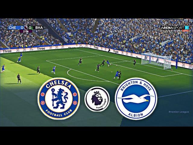 CHELSEA vs BRIGHTON & HOVE ALBION | ENGLISH PREMIER LEAGUE 2024/25