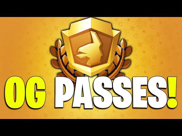 NEW "OG" PASSES COMING SOON (Fortnite Crew)