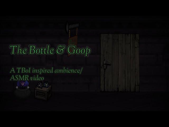 At the Bottle & Goop [ASMR/ Ambience]